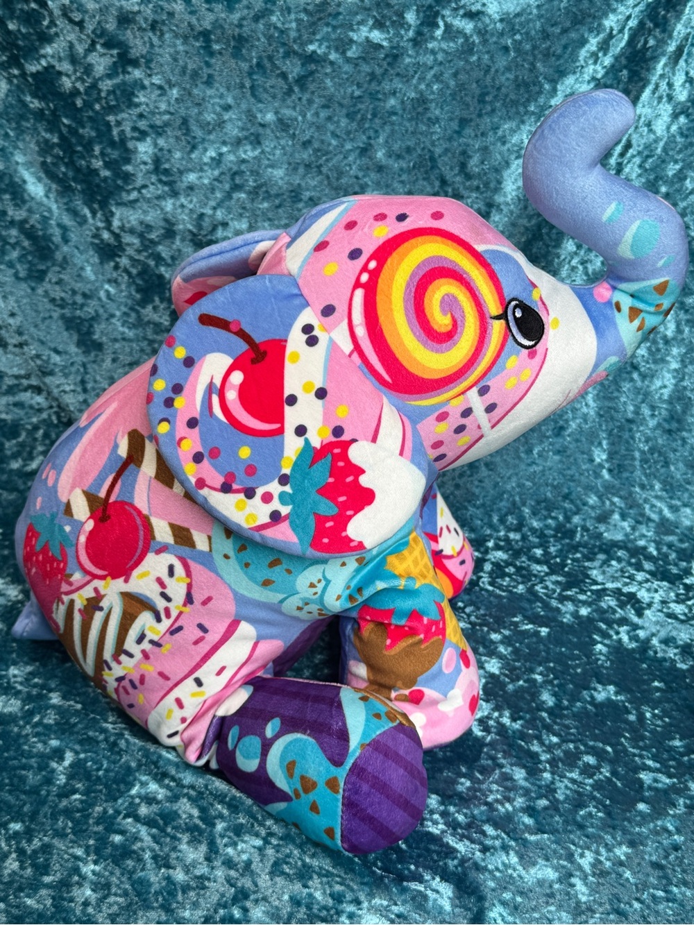 NWT Pop Art Soft Mammoth “Sweetie” Dessert Plush - Picture 12 of 15